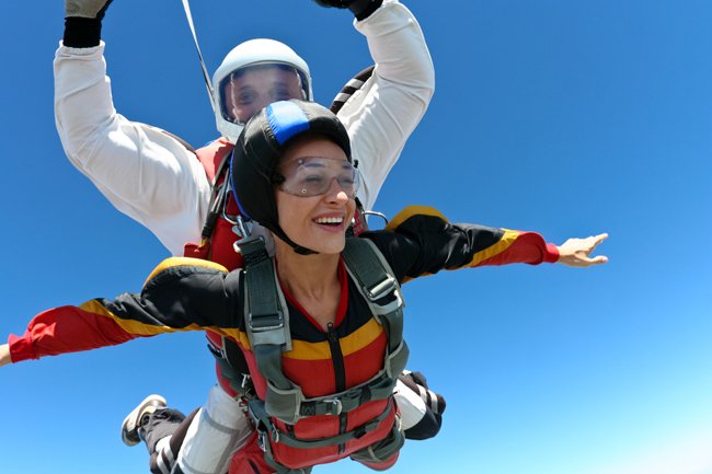 skydiving 2