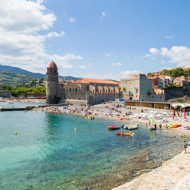 4 COLLIOURE, FRANCE