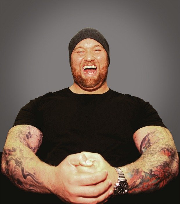 Hafthor Julius Bjornsson