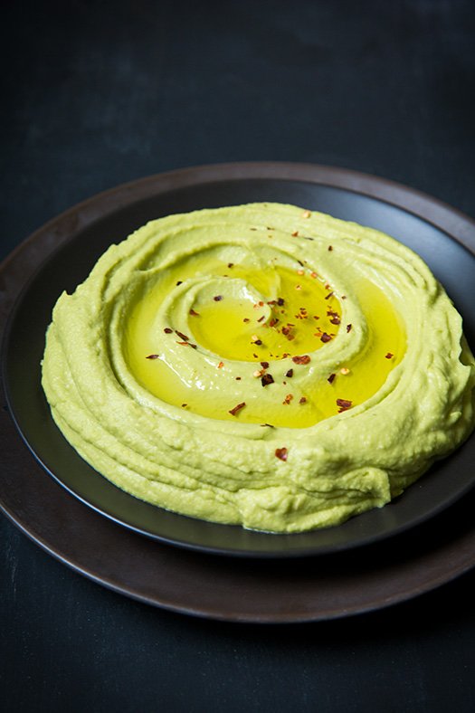 avocado-hummus