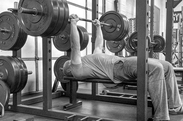 bench-press