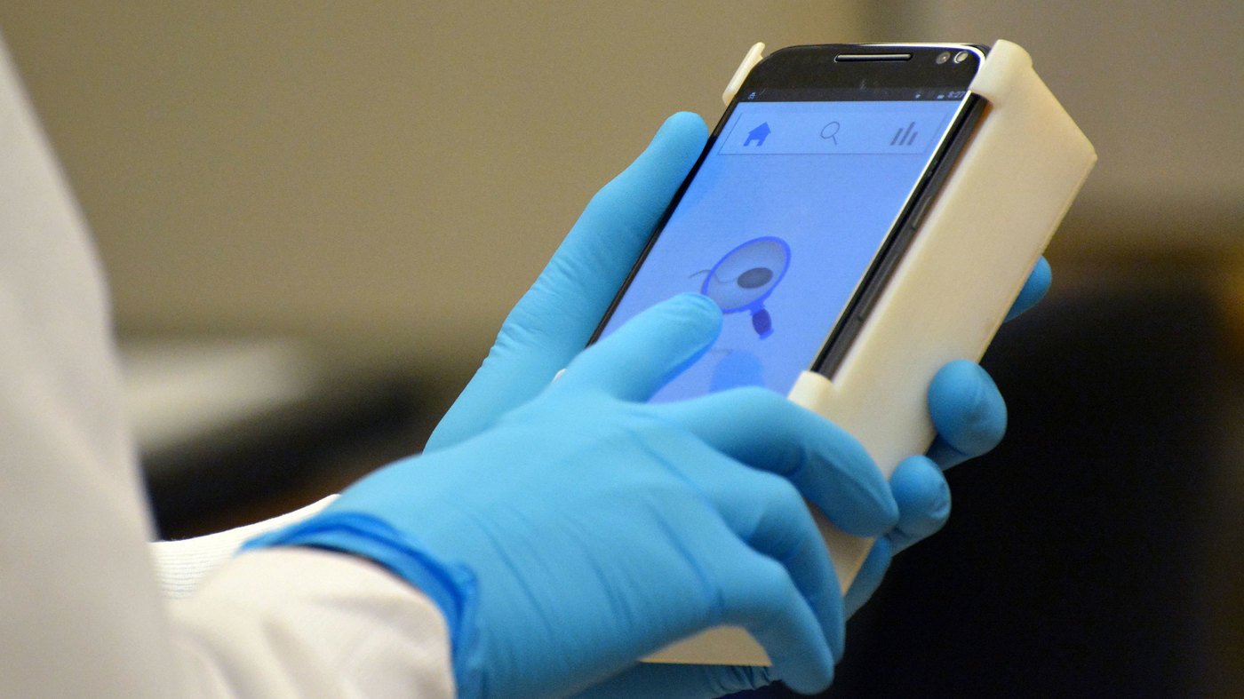 Scientists have developed a smartphone app to measure sperm count at home